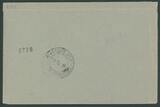 Deutsches Reich 4 RM 1931 Zeppelinbrief Anschlußflug zur 