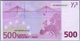 Deutschland 500 Euro 2002 1. Serie 