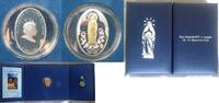 Cook Inseln Cook Islands, Papst Benedict XVI Besuch in Lourdes, Applikation Gold & Swarowski 5 Dollar 2008 PP mit Präsentations-Box