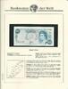 Insel Man ½ Pound Pi. 33a auf Albumblatt, 50 Pence -