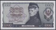 Österreich 1000 Schilling 1966 Pi. 147 Bertha von Suttner mit nur leicht... 104.03 £  +  5.20 £ shipping