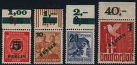 Berlin 5 Pfg. - 1 DM 1949 Grünaufdruck mit Oberrand, geprüft Schlegel po... 169.06 £  +  5.20 £ shipping