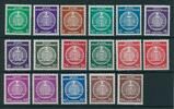 DDR 1954 1. Ausgabe mit Zirkel nach links postfrisch ** 51.15 £  +  5.20 £ shipping