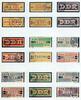 DDR 1958/60 Billetstreifen komplett gestempelt U 84.96 £  +  5.20 £ shipping