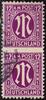 Bizone/AM-Post 12 Pf 1945 AM-Post Amerikanischer Druck - Paar Mitte UNGE... 39.01 £  +  5.20 £ shipping