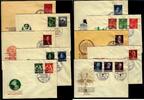 Berlin Sammlung aller 31 Amtlichen FDC -