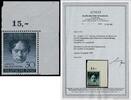 Berlin 30 Pf. 1952 'Beethoven 125. Todestag' mit seltener waagerechter G... 1,907.29 £  +  8.67 £ shipping