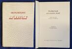  1938 Deutsches Reich  Deutsche Kunst und Entartete Kunst  seltenes werk von Dr. Adolf Dresler I