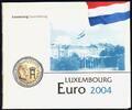 Luxembourg 3,88 € Euro-KMS lose im Folder -