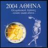 Griechenland 3,88 € 'Olympiade Athen' KMS mit Diskuswerfer im Folder/Blister -