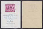 DDR 20 Pfg. Tag der Briefmarke, Block mit verschobener Marke -