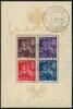 Portugal Block '3. Briefmarkenausstellung' -