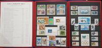 DDR DPS-Thematik-Sammlung 'Olympische Spiele' in 2 A4-Klappfoldern -