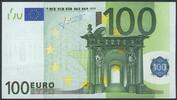Italien 100 Euro 1. Serie 'Moderne Architektur' Us. Trichet KBst S247 -