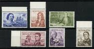 Australien 40 C. - 4 $ 1966 Berühmte Seefahrer postfrisch ** 14.74 £  +  5.20 £ shipping