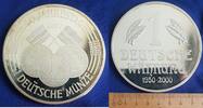 Deutschland 2000 großformatige Gedenkprägung auf '50 Jahre Deutsche Münz... 250.55 £  +  5.20 £ shipping
