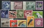 Nauru 1 C. - 1 $ 1954 Freimarken 'Einheimische Motive' postfrisch ** 17.34 £  +  5.20 £ shipping