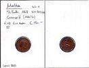 Malta 1/3 Farthing 1827 George IV (1820/30) f. vz 86.70 £  +  5.20 £ shipping