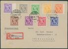 Bizone/AM-Post 3-25 Pf 1945 AM-Post Amerikanischer Druck auf gelaufenem ... 11.27 £  +  5.20 £ shipping