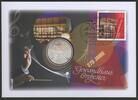 Bundesrepublik Deutschland 20 € Numisbrief auf 275. Jahre Gewandhausorchester in Leipzig -