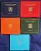 Vatikan 5x 3,88 € 2014-19 Pontifikat 'Papst Franziskus' fünf KMS komplet... 320.77 £  +  5.20 £ shipping