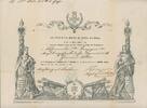 Deutsches Reich - Preußen 'Deutsch-Französischer Krieg' Kriegsteilnehmer-Medaille mit Verleihungsurkunde! -