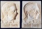Deutsches Reich 1933/45 'Adolf Hitler' Gips-Negativ-Abdruckform für eine... 56.35 £  +  5.20 £ shipping