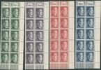 Deutsches Reich 10x 1-5 RM 1944 Hitler-Markwerte im 10er-Block mit enger... 138.71 £  +  5.20 £ shipping