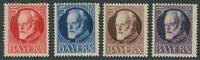 Bayern 4x 5 Pfg 1914 'Ludwig III.' Farbprobedrucke in braun, rot, blau u... 78.03 £  +  5.20 £ shipping