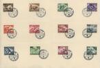 Deutsches Reich 3-50 Pfg 1943 'Wehrmacht II' kompl. Satz gestempelt am E... 73.69 £  +  5.20 £ shipping