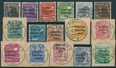 SBZ/Berlin 2-84 Pfg. 1948 'Maschinenaufdruck' kompl. Satz ohne 'heller 6... 24.27 £  +  5.20 £ shipping
