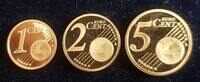 Monako 1-5 Ct. 2005 Kleinwerte aus KMS in PP PP gekapselt 104.03 £  +  5.20 £ shipping