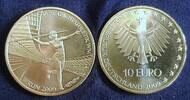 Bundesrepublik Deutschland 5x 10 Euro 2009 A-J 'IAAF-Leichtathletik WM' ... 112.70 £  +  5.20 £ shipping
