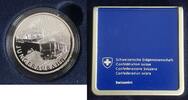 Schweiz 20 Fr 2012 '100 Jahre Zahnradbahn aufs Jungfraujoch' im Original... 52.02 £  +  5.20 £ shipping