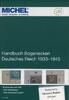 Deutsches Reich MICHEL-Handbuch / Katalog 'Bogenecken Deutsches Reich 1933-45' 2.Auflage -