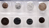 Belgium Annual Mint Set 1980 8 pcs. UNC