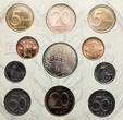 Belgium Annual Mint Set 2001 Last Year of Frank Issue UNC
