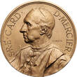 Belgium Set of 2 medals 1926 death of Cardinal Desiré Felicien François Joseph Mercier aUNC