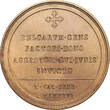 Belgium Set of 2 medals 1926 death of Cardinal Desiré Felicien François Joseph Mercier aUNC