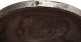 Thailand, Rama VI Coronation silver medal BE 2454 / 1911 AD aXF