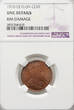 Ceylon Cent 1910 NGC UNC Details