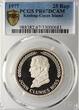 Keeling Cocos Islands 25 Rupees 1977 150th Anniversary - John C. Ross PCGS PR 67 DCAM