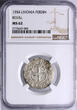 Livländischer Orden Ferding 1554 Henryk von Galen NGC MS 62