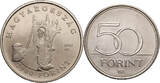 Hungary 50 Forint / 2000 Forint 2007 / 2015 Treaty Rome and Szell Kalman UNC