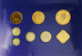 Netherlands Antilles Mint Set, 7 Pcs 1993 UNC