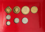 Netherlands Antilles Mint Set, 7 Pcs 1996 UNC