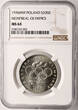 Poland 200 Zlotych 1976 XXI Olimpics, Montreal NGC MS 64