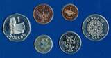 Solomon Islands Proof Set 1977 Proof