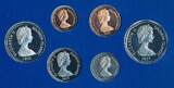Solomon Islands Proof Set 1977 Proof