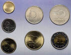 Hungary Set of circulation coins 1998- 2006 UNC
